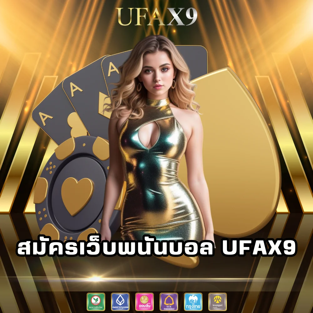 สมัครเว็บพนันบอลออนไลน์ ufax9
