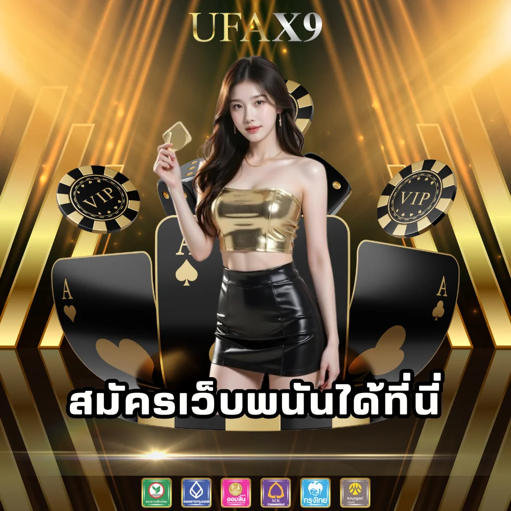 วิธีสมัครเว็บพนันออนไลน์ ufax9