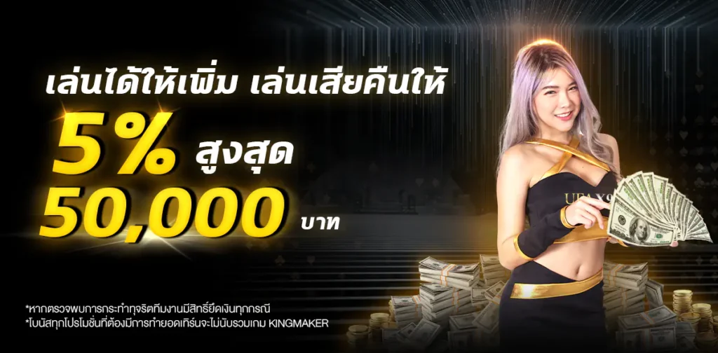 โบนัสคืนยอดเสีย ufax9