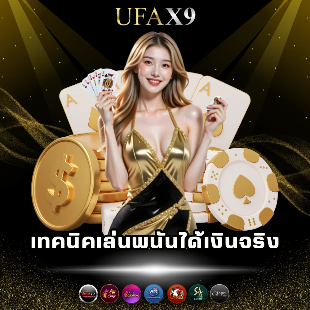 เทคนิคเล่นพนันได้เงินจริง