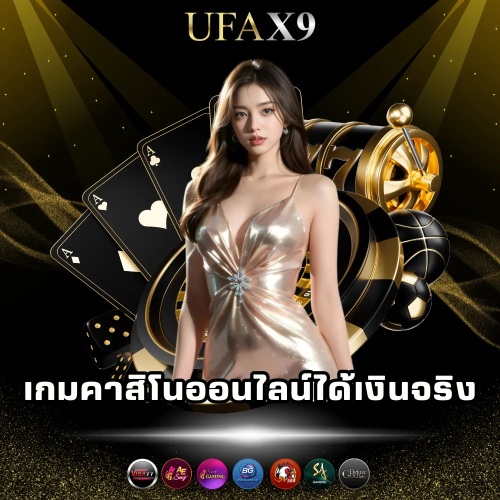 เกมคาสิโนออนไลน์ได้เงินจริง