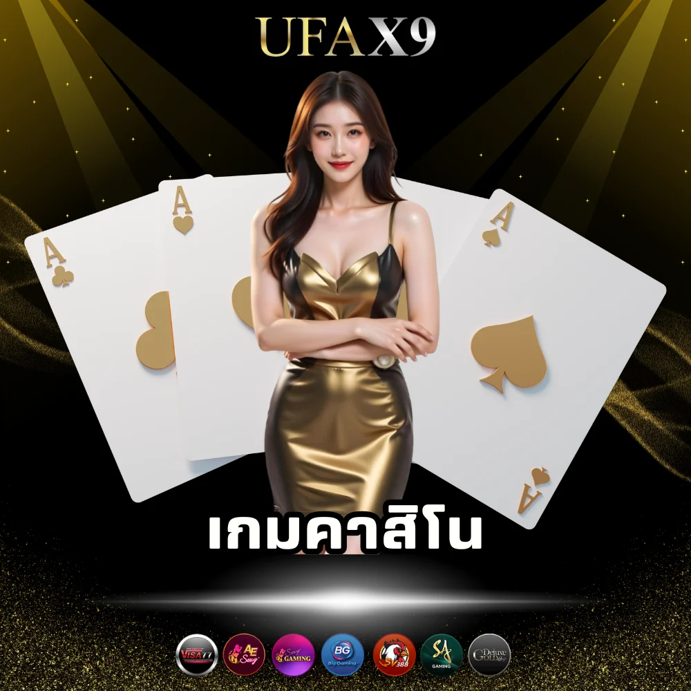เกมคาสิโนออนไลน์ได้เงินจริง