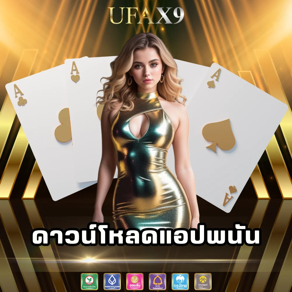 ดาวน์โหลดแอปพนันดีที่สุด ufax9
