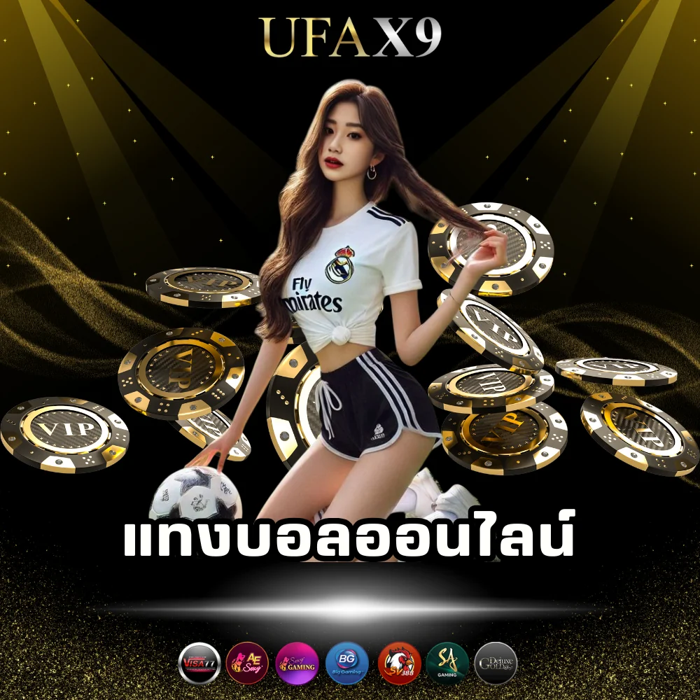 แทงบอลออนไลน์เว็บตรง ufax9