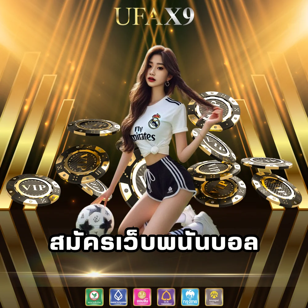 สมัครเว็บพนันบอลเว็บตรง ufax9