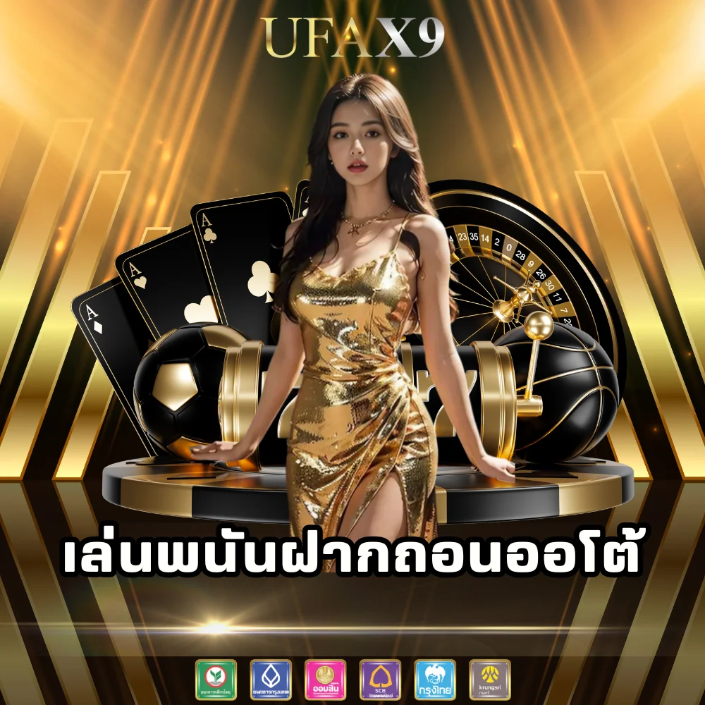 เข้าเล่นเว็บพนันฝากถอนเงินออโต้