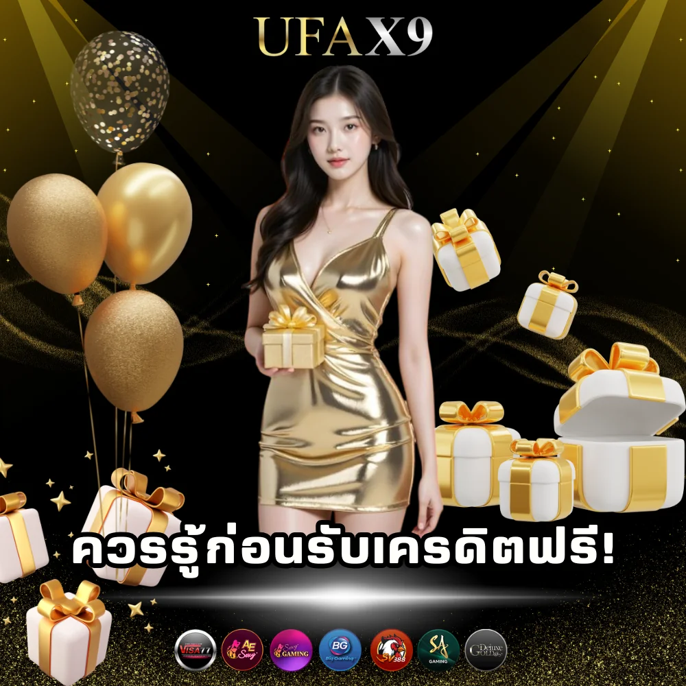 สิ่งที่ควรรู้ก่อนรับเครดิตเว็บพนัน