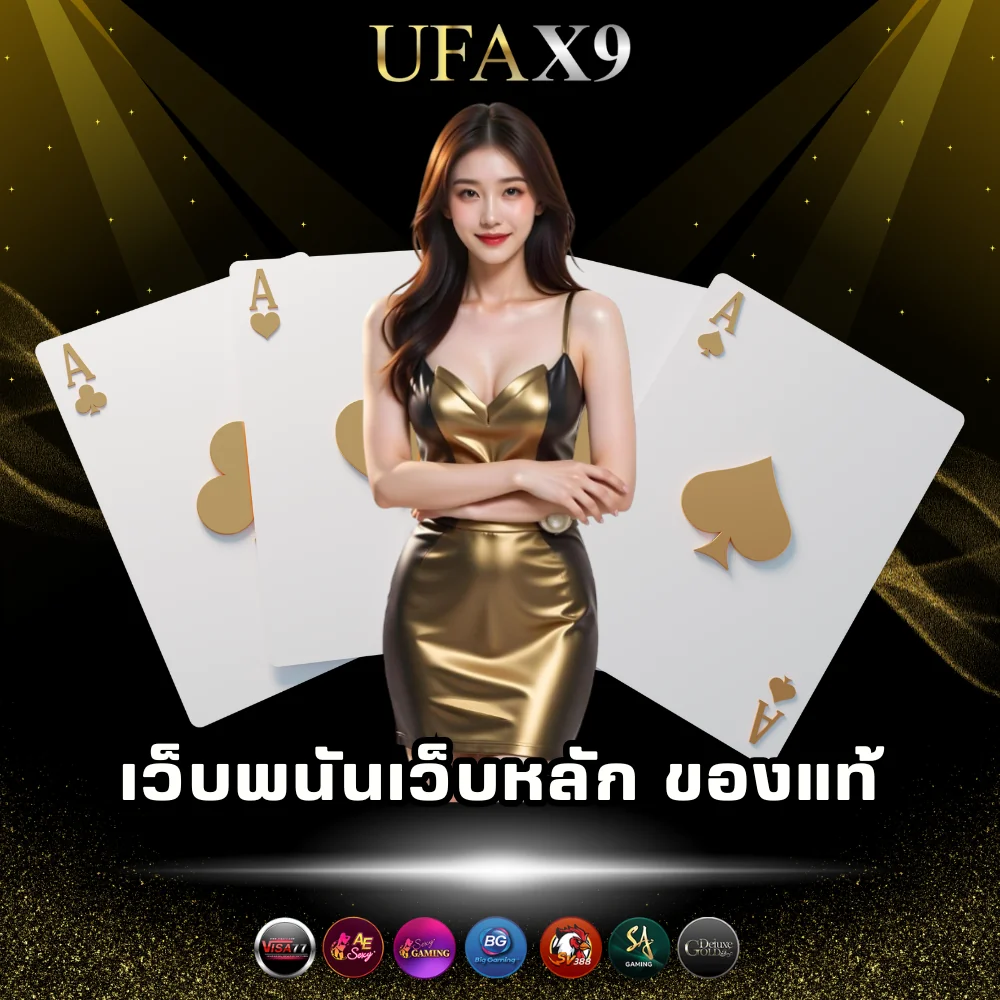 ufax9 เว็บพนันออนไลน์ เว็บหลักของแท้